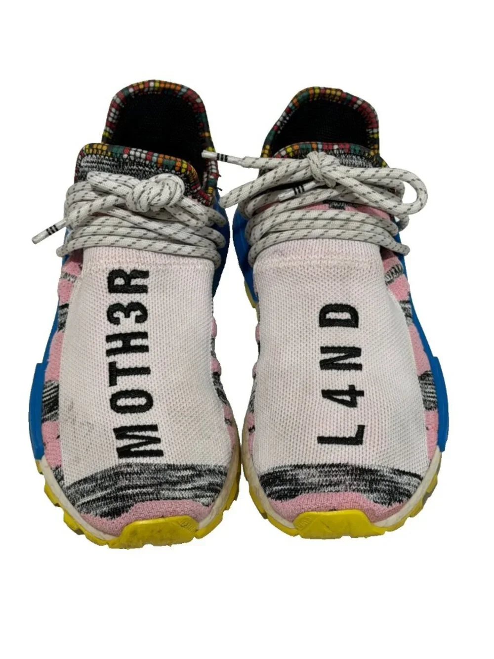 Adidas x Pharrell Williams Human Race Mother Land Solar Pack Sneakers Size US 6